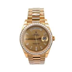 Rolex Day-Date 40 Solid Gold Men's Watch 228348RBR