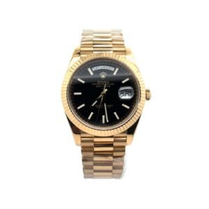 Rolex Day-Date 40 Day-Date 40mm 228238 Presidential Black Dial
