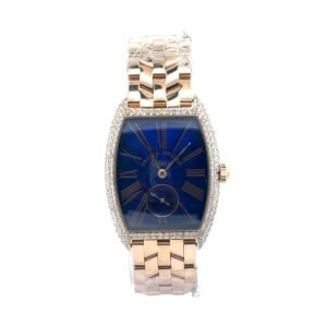 Frank Muller 18K Yellow Gold 2500QZD ORIGINAL DIAMOND BEZEL & CASE