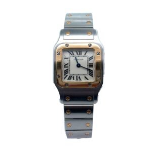 Cartier Santos Galbée 24MM Steel Quartz - White Dial 1567
