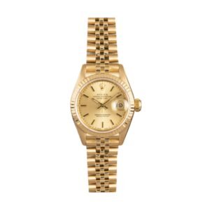 Rolex Lady-Date Just 69178 Champagne Dial Ladies Watch