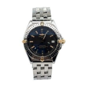 Breitling Windrider B10350 38MM Wings Steel and 18K Yellow Gold Watch