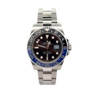Rolex GMT-Master II "Batman" 116710BLNR 40MM Black/Blue Ceramic Bezel Black Dial Oyster Bracelet