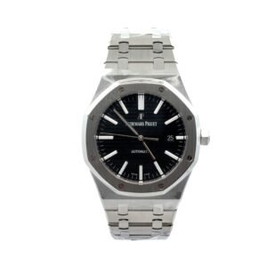 Audemars Piguet Royal Oak 41MM 15500ST.OO.1220ST.03 Black Dial Stainless Steel Bracelet