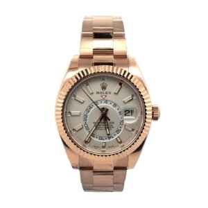 Rolex Sky Dweller White Dial Rose Gold Oyster 336935 42mm