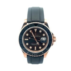 Rolex Yacht-Master 40 116655 40mm Rose Gold Black Dial