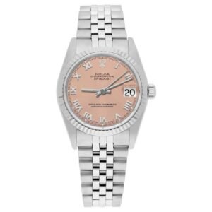 Rolex Datejust 36mm 16220 Salmon Roman Dial Jubilee Dial