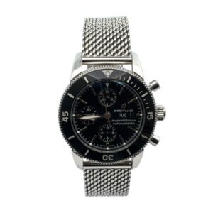 Breitling Superocean Heritage Chronograph A13313  Black Dial & Black Bezel 44mm