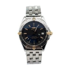 Breitling Windrider B10350 38mm Wings Steel and 18K Yellow Gold Watch