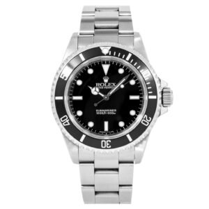 Rolex Submariner (No Date) Rolex Submariner 40mm Stainless Steel 14060M
