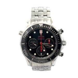 Omega Seamaster Diver 300 M Men's Auto Chrono Watch 212.30.44.50.01.001 44MM