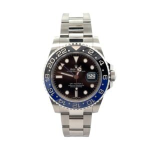 Rolex GMT-Master II "Batman" 116710BLNR 40mm Black/Blue Ceramic Bezel Black Dial Oyster Bracelet