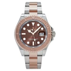 Rolex Yacht-Master 40mm Eve rose Two-Tone18K Chocolate Dial Oyster Band