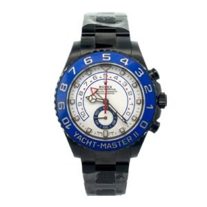 Rolex Yacht-Master II  44mm 116680 PVD/DLC Coated Stainless Steel Black Watch