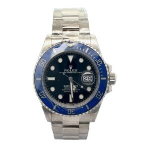 Rolex Submariner Cookie Monster 41mm 126619LB Black Dial 18K White Gold Oyster Band