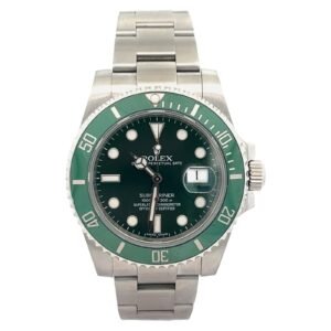 Rolex Submariner Date 40mm 116610LV Stainless Steel Hulk Green Dial Green Bezel Oyster