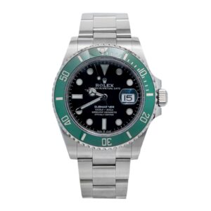 Rolex Submariner Date Starbucks 126610LV 41mm Black Dial Ceramic Green Bezel