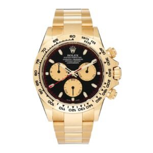 Rolex Daytona 116508 'Paul Newman' Yellow Gold Black Dial