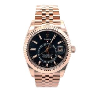Rolex Sky-Dweller 2025 Unworn Sky-Dweller Rose Gold Blue Dial 336935 42mm