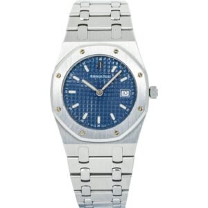 Audemars Piguet Royal Oak 56175TT.OO.0789TT.01 Championship Tantalum blue Dial Ladies Watch 33mm