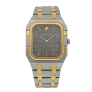 Ademar's Piguet Royal Oak Jumbo 6005SA.O.0477SA.01 Grey Dial Two-Tone