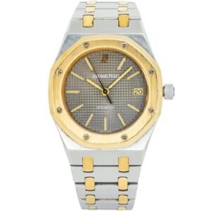 Audemars Piguet Royal Oak Grey Dial 56023SA Two-Tone YG Bezel 36mm