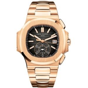 Patek Philippe Nautilus Chronograph 40.5mm ref. 5980/1R-001 RG