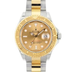 Rolex Yacht-Master 40mm 16623 Champagne Dial Two-tone Oyster Bracelet