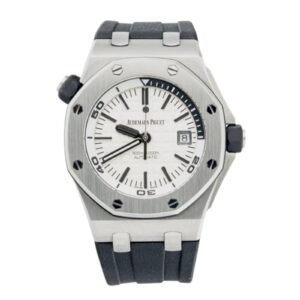 Audemars Piguet Royal Oak Offshore Diver 42mm Admiral White Blue Dial 15710ST.OO. A010CA.01
