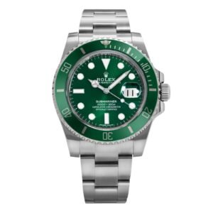 Rolex Submariner Date 40mm 116610LV Stainless Steel Hulk Green Dial Green Bezel Oyster