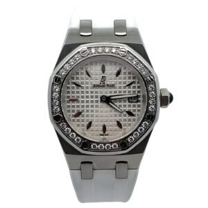 Audemars Piguet Royal Oak Lady Quartz ALINGHI Ladies Watch 67611.ZZ.D012CR.01 33mm X42mm