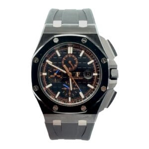 Ademar's Piguet Royal Oak Offshore Chronograph 44mm Black Ceramic "Gold Hands"26405CE.OO.A002CA.02