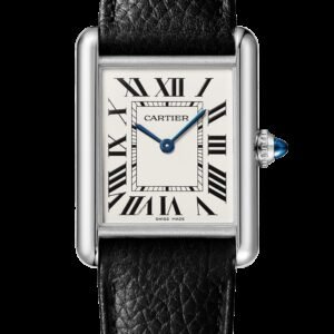 Cartier Tank Solo ref. W5200003 3169 Silver dial 27mm X 35mm