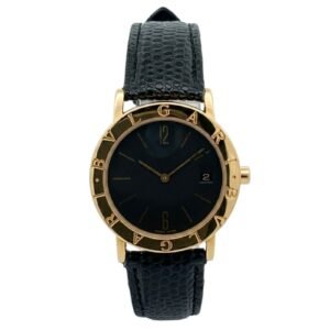 Bulgari Bulgari Yellow Gold Watch