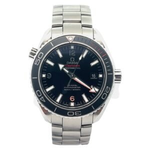 Omega Seamaster Planet Ocean 522.30.46.21.01.001 Automatic Steel 46mm Black Dial