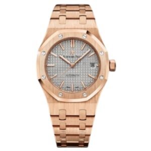 Audemars Piguet Royal Oak Self-winding 37mm Automatic Black Dial RG 15450OR.OO.D002CR.01 B