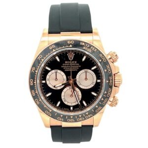 Rolex Daytona Oyster Perpetual Cosmograph 40mm 126515ln Bright black and Sundust dial