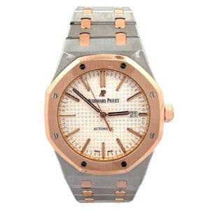 Ademar's Piguet Royal Oak Self-winding 15400SR.OO.1220SR.01 RG & Stainless Steel 41mm Watch