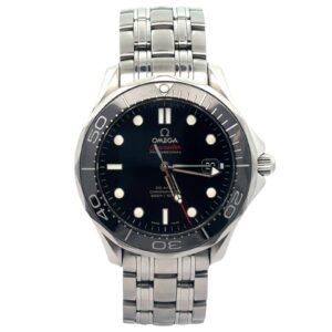 Omega Seamaster Diver 300 M 41MM Black Dial 212.30.41.20.01.003