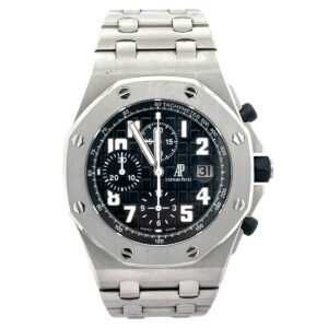Audemars Piguet Royal Oak Offshore Chronograph Black Dial Steel 25721ST.OO.1000ST.08 42mm