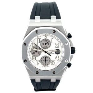 Audemars Piguet Royal Oak Offshore Chronograph 26020st.oo.d001in.02.a  Dial White 42mm