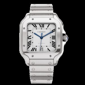 Cartier Santos 35mm Medium WSSA0010/4075 Stain Steel White Dial