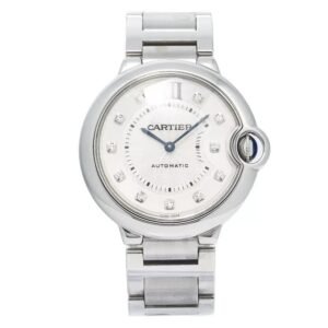 Cartier Ballon Bleu 36mm Diamond Dial Automatic Watch WE902075/3284