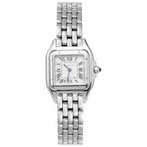 Cartier Panthère Stainless Steel Silver Roman Dial WSPN0006 22 x 30mm
