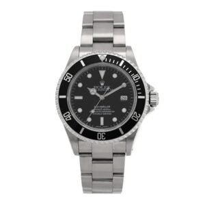 Rolex Sea-Dweller  16600 Automatic 40mm Black Dial Oyster band