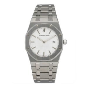 Ademar's Piguet Royal Oak Lady 56175ST White Dial Steel 33mm