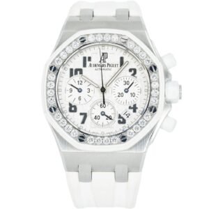 Audemars Piguet Royal Oak Offshore Chronograph 37mm White Dial 26048SKZZD010CA01