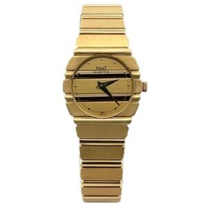 Piaget Polo 861C701 'Ladies' Yellow Gold Quartz 23mm