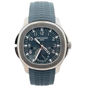 Patek Philippe Aquanaut Travel Time 5164G-001 Blue-Gray Dial