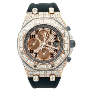 Audemars Piguet Royal Oak Offshore Chronograph 25940OK.OO.D002CA.01.A All Iced Out